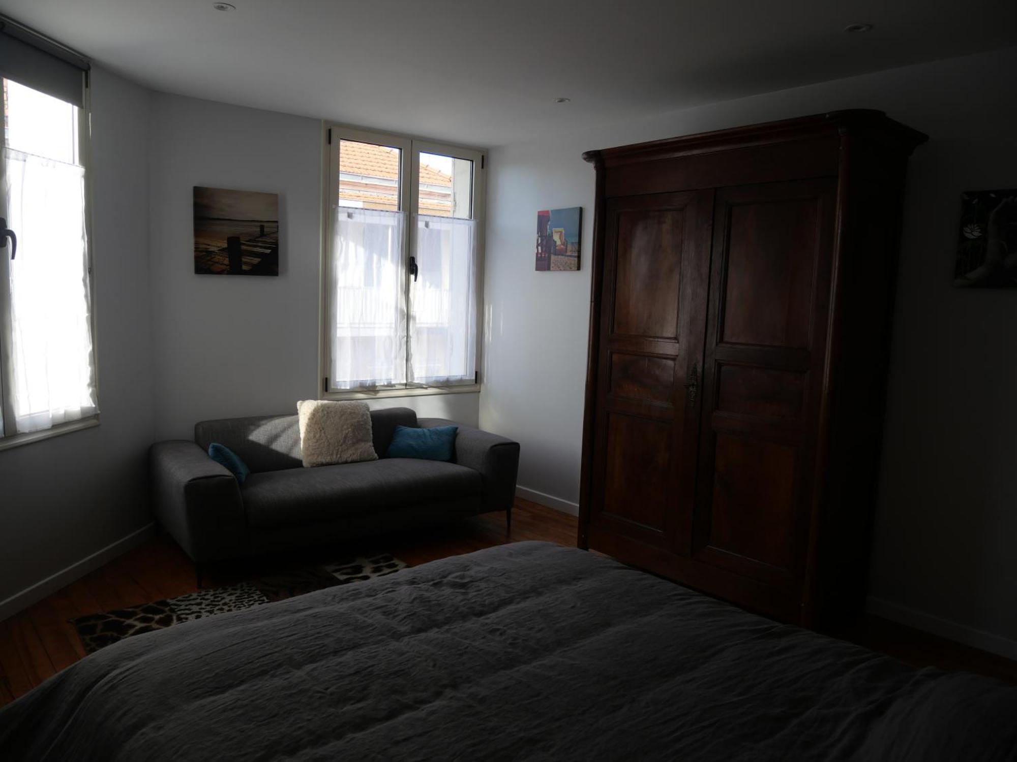 Appartement T5 110 M2 Climatise Neuf, A 3 Minutes Des Plages, Des Rues Pietonnes Arcachon Exterior foto