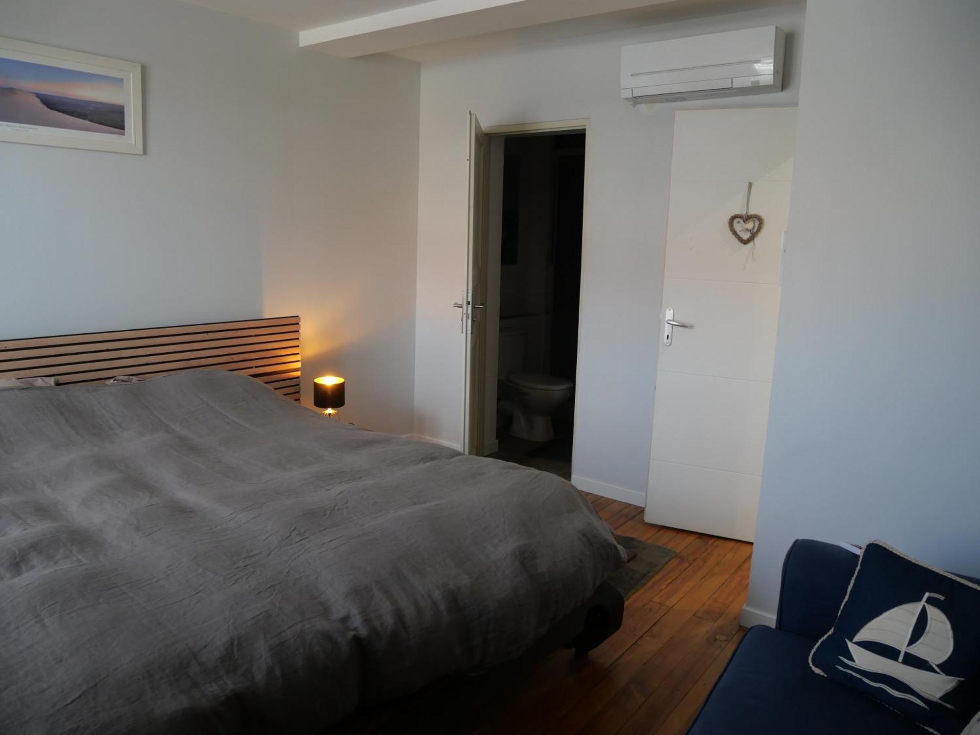 Appartement T5 110 M2 Climatise Neuf, A 3 Minutes Des Plages, Des Rues Pietonnes Arcachon Exterior foto